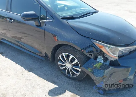 2020 Toyota Corolla Le from USA, damaged, VIN JTDEPRAE3LJ010391